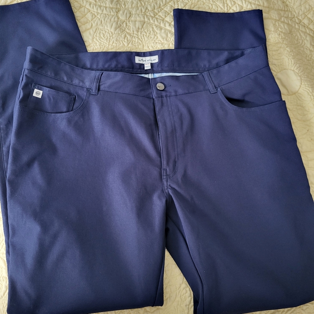 Stylish Navy Men's Pants.
